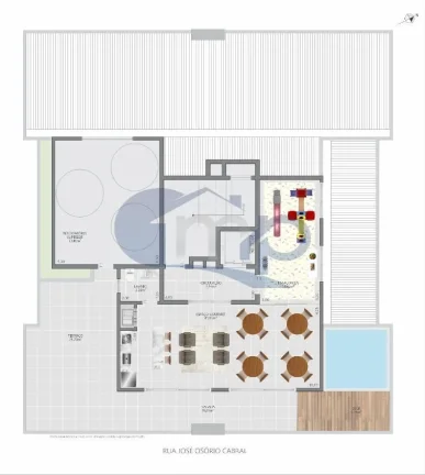 Imagem Apartamento á venda com 2 dormitórios no centro de Torres/RS