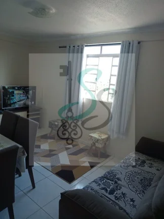 Imagem Venda de Apartamento no Parque Residencial Vila União, Campinas/SP Com 2 dormitórios | Sala | Cozinha | Lavanderia | Banheiro | Vaga de garage