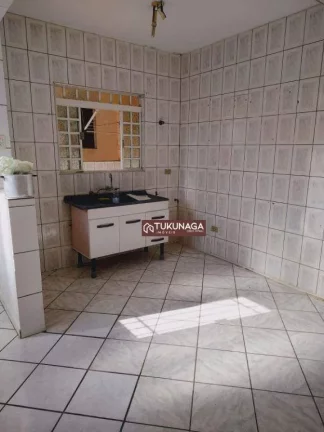 Imagem Casa com 1 dormitório para alugar, 48 m² por R$ 1.178,00/mês - Jardim Rosa de Franca - Guarulhos/SP