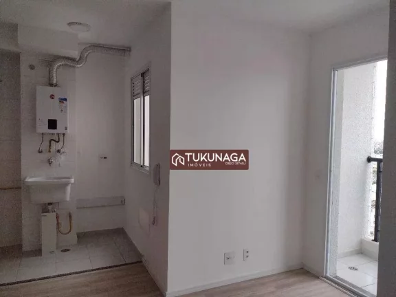 Imagem Apartamento com 2 quartos à venda, 40 m² por R$ 350.000 - Vila São João - Guarulhos/SP