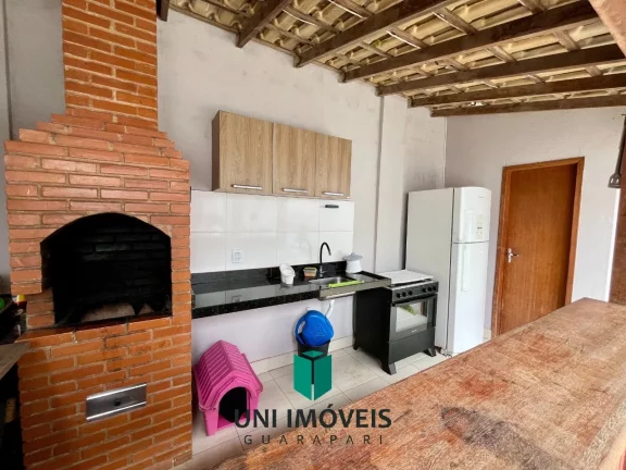 Imagem Casa duplex à venda 03 suítes em Itapebussu em Guarapari, por R$750.000, com área de churrasqueira