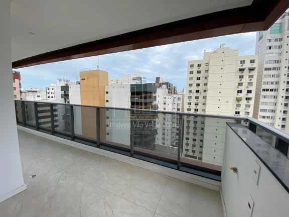 Imagem Apartamento 3 Quartos na Praia do Canto Suíte,100m², 2 Vagas e Lazer Completo