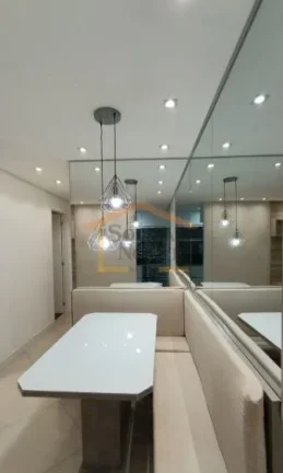 Imagem Apartamento, 2 dormitórios, sendo 1 suite, banheiro social, marcenaria planejada em todos os ambien...