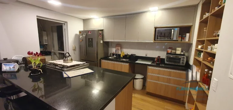 Imagem Soho Tamboré Lindo Apto de 107 Metros com 4 Dorms sendo 1 Suíte e 2 Dorms Office e 2 Vagas de Garagem