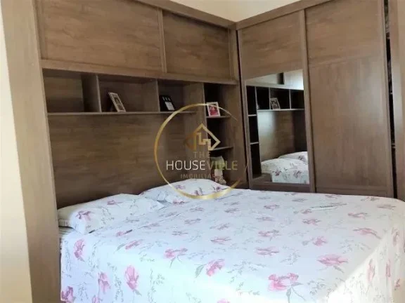 Imagem Casa, 2 dormitórios ( 1 Suíte), Garagem Coberta, Santa Paula, Jacareí.
