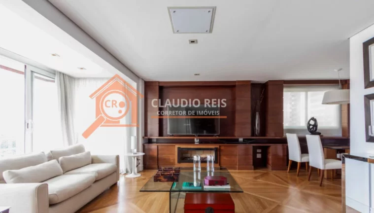 Imagem Apartamento com 2 Quartos á venda, 143m² - Moema