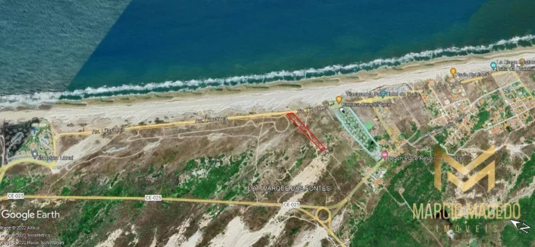 Imagem Terreno à venda, 12300 m² por R$ 9.225.000,00 - Porta Das Dunas - Aquiraz/CE