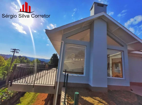 Imagem Casa a Venda em Condomínio, no Alto do Vila Inglesa Campos do Jordão - SP