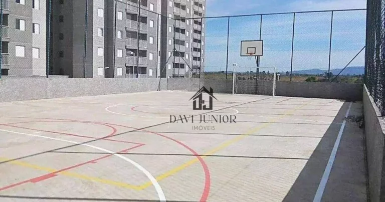 Imagem Apartamento com 2 dormitórios Mobiliado à venda, 55 m² por R$ 319.200 - Jardim Wanel Ville IV - Sorocaba/SP