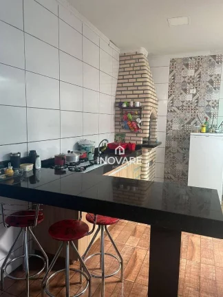 Imagem Casa com 3 dormitórios à venda, 125 m² por R$ 500.000,00 - Setor Santos Dumont - Itumbiara/GO
