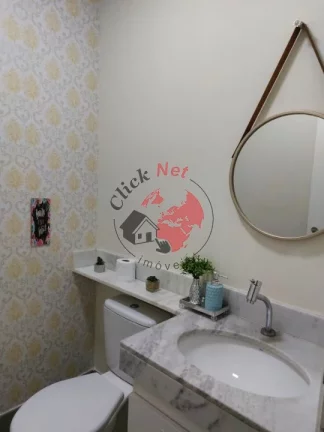 Imagem Ótimo Apartamento em Condomínio Clube à Venda no Centro de São Bernardo