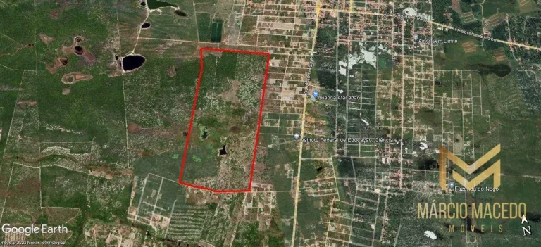 Terreno à venda, 1252102 m² por R$ 6.500.000,00 - Poço Doce - Paracuru/CE