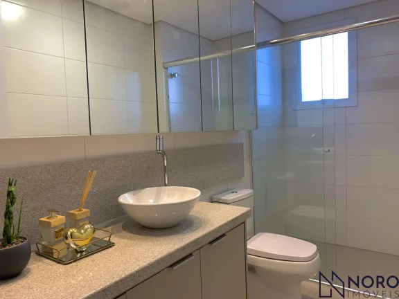 Imagem Nossa Senhora de Lourdes, Apartamento DECORADO COM 3 dormitórios, 2 garagens,