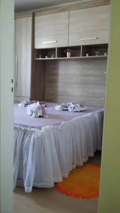 Imagem Apartamento Vila Antonieta 2 Dorms, 1 Vaga - Andar Alto