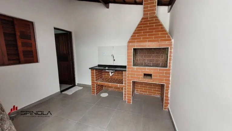 Imagem Casa com 2 dormitórios à venda, 92 m² por R$ 500.000,00 - Jardim Imperador - Praia Grande/SP