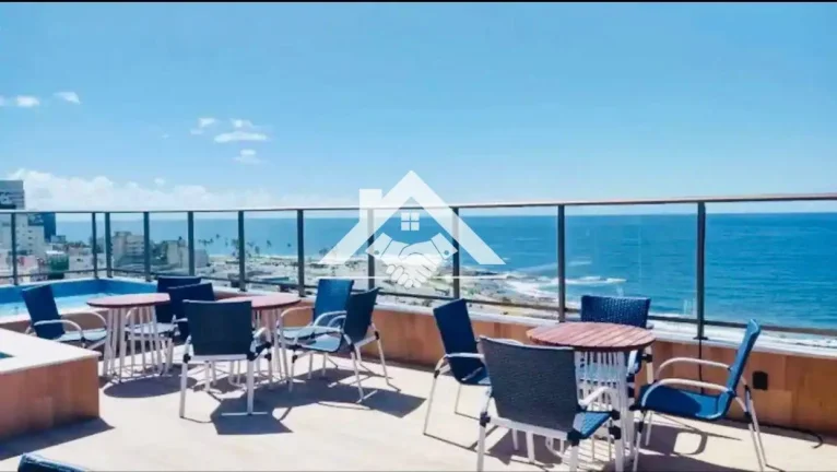 Imagem Studio para Venda em Salvador, Costa Azul, 1 dormitório, 1 banheiro, 1 vaga