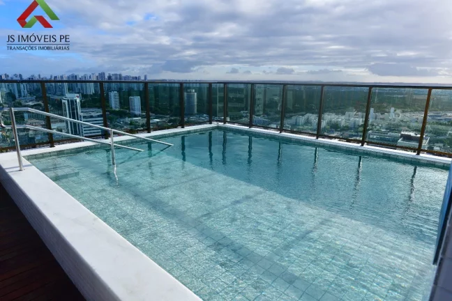 Imagem Apartamento à venda no Pina, Recife-PE: 3 quartos, 1 suíte, 2 salas, 3 banheiros, 1 vaga de garagem, 79m² de área.