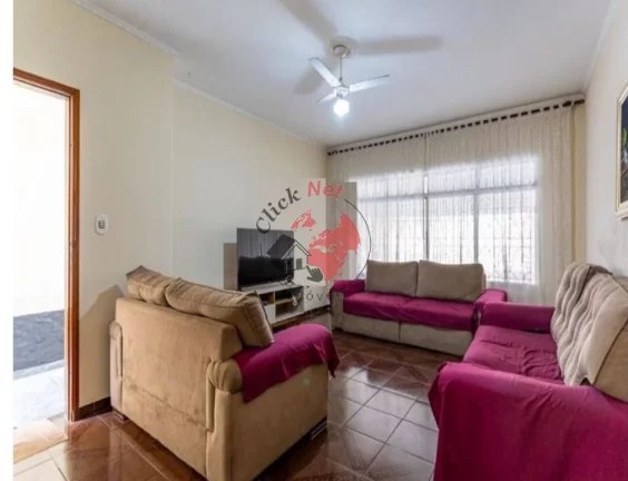 Imagem Sobrado 3 dorms sendo 1 suíte, varanda, quintal, churrasqueira e 2 vagas,bairro Parque Erasmo Assunção, Santo André