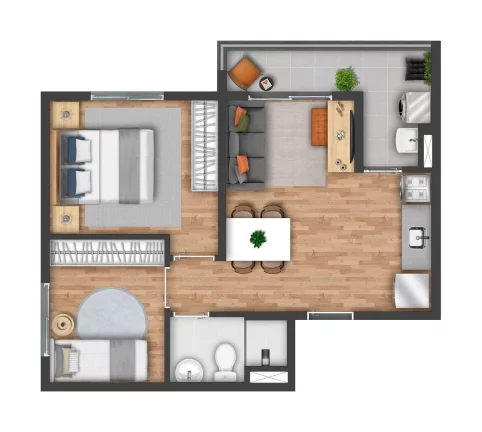 Imagem Apartamento em Santo Amaro - São Paulo SP