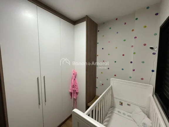 Imagem Apartamento à venda entre Cambuí e Taquaral, com 76m² de área útil, três dormitórios, sendo u...