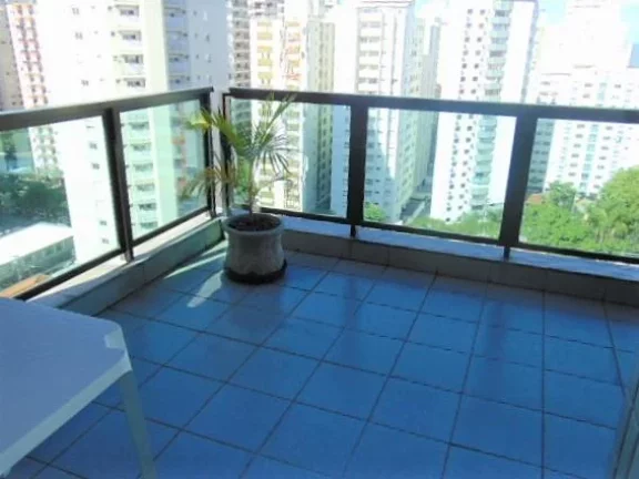 Imagem Pitangueiras, local nobre, com sacada gourmet, 2 vagas, 130 m² úteis.