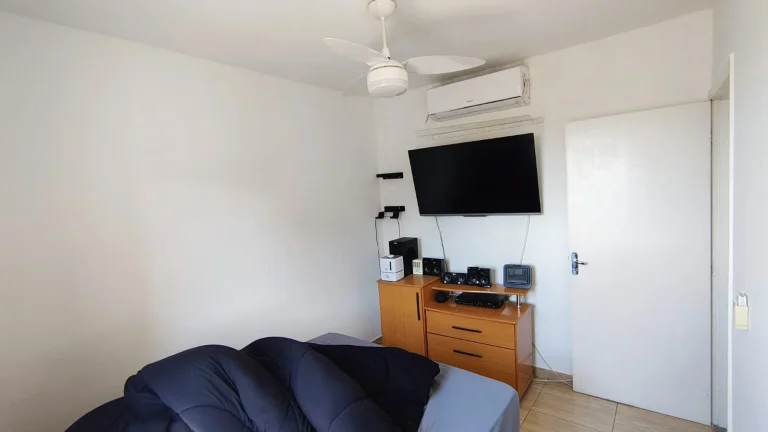 Imagem Apartamento em Votorantim-SP, Jardim Simone: 2 quartos, 2 salas, 1 vaga, 60m² de área. Com 2 Ar condicionado. Venha conferir!