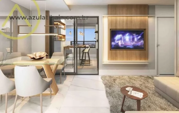 Imagem Apartamento para Venda em Atibaia, Alvinopolis, 2 dormitórios, 2 suítes, 3 banheiros, 2 vagas