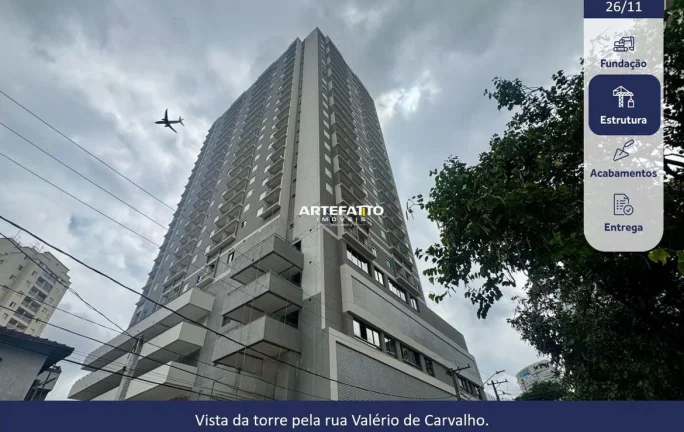 Imagem No 23ºAndar - Studio-Com 1 Dormitório de Alto Padrão ao lado do Metrô Faria Lima