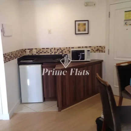 Imagem Flat disponível para venda no The World Hotels, com 30m², 1 dormitório e 1 vaga