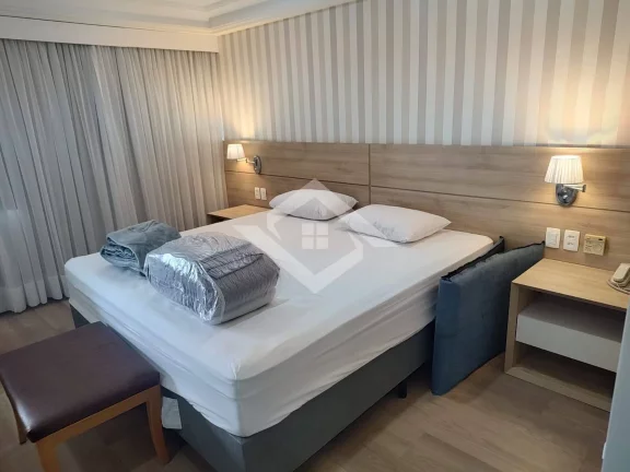 Imagem Apartamento Mobiliado no Mediterrâneo Flat, Barra da Tijuca