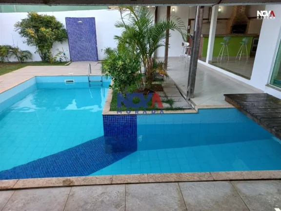 Imagem Venha viver com todo o conforto e requinte em uma casa que redefine o conceito de lar. Esta espetacu...