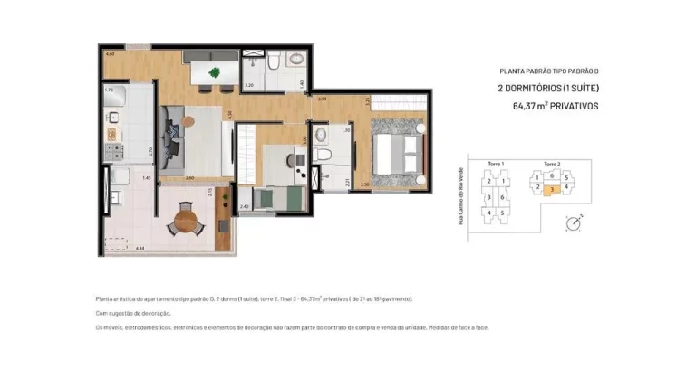 Imagem Helbor São Paulo South House