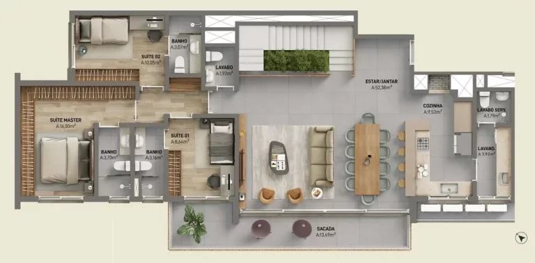 Imagem Mirá - Apartamento à venda no bairro Petrópolis - Porto Alegre/RS