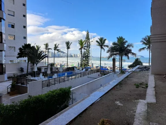 Imagem PRÉDIO FRENTE AO MAR NA ASTÚRIAS, APARTAMENTO COM 4 SUÍTES, 2 VAGAS PARA AUTO.