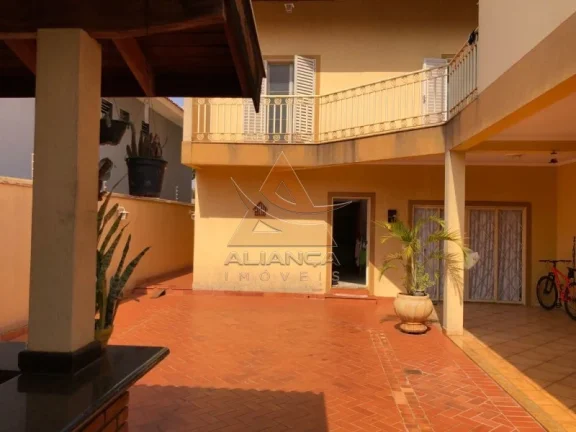 Imagem Casa - Ribeirão Preto - Jardim Califórnia