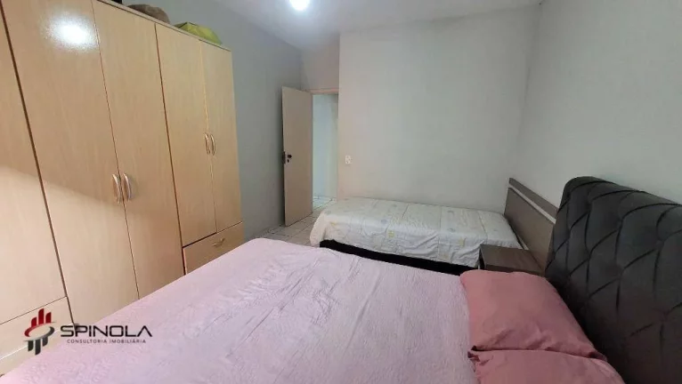Imagem Apartamento com 1 dormitório à venda, 57 m² por R$ 285.000,00 - Ocian - Praia Grande/SP