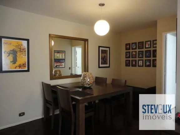 Imagem Apartamento com 3 dormitórios à venda, 100 m² por R$ 990.000,00 - Moema - São Paulo/SP