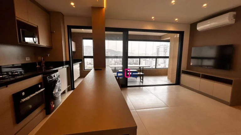 Imagem Apartamento de 2 dormitórios com suíte, varanda gourmet e lazer completo na José Menino