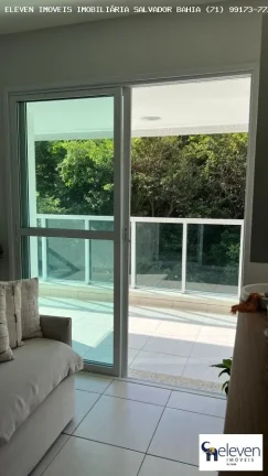 Imagem Apartamento para Locação em Salvador, Alphaville I, 2 dormitórios, 1 suíte, 3 banheiros, 2 vagas