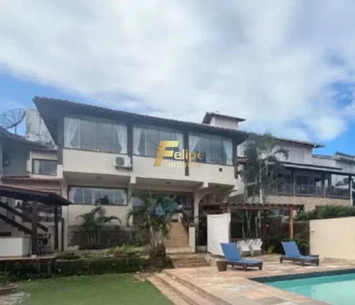 Imagem LINDÍSSIMA CASA COM 04 QUARTOS, SENDO 02 SUÍTES E UMA LINDA PISCINA, À VENDA NA ILHA DO BOI, EM VITÓRIA/ES!