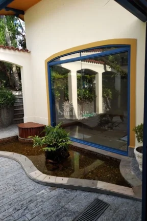 Imagem Casa de alto padrão à venda com 1.120m² de terreno - 3 quartos e 4 vagas - 332,50 m² AC por R$ 4.950.000 - Alphaville 3 - Santana de Parnaíba/SP