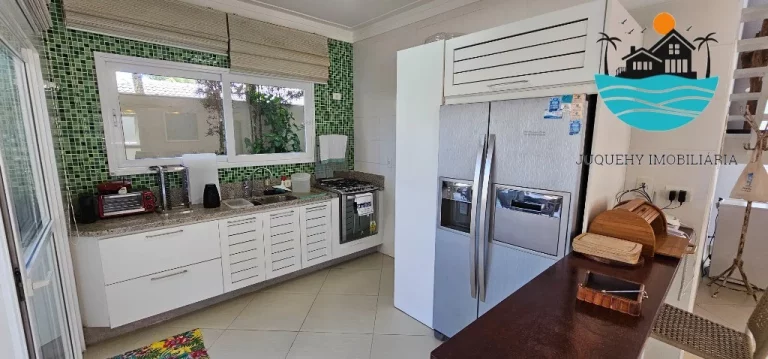 Imagem Casa alugar Juquehy - Condomínio pé na areia, Aluguel Anual, com 4 suítes, piscina e churrasqueira privativa, máx. 12 pessoas | Juquehy Imobiliária