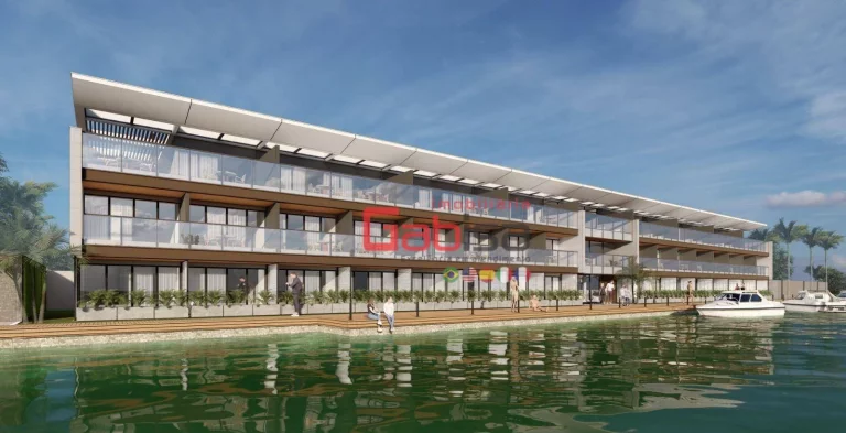 Imagem Flat com 1 dormitório à venda, 3000 m² por R$ 650.000,00 - Passagem - Cabo Frio/RJ