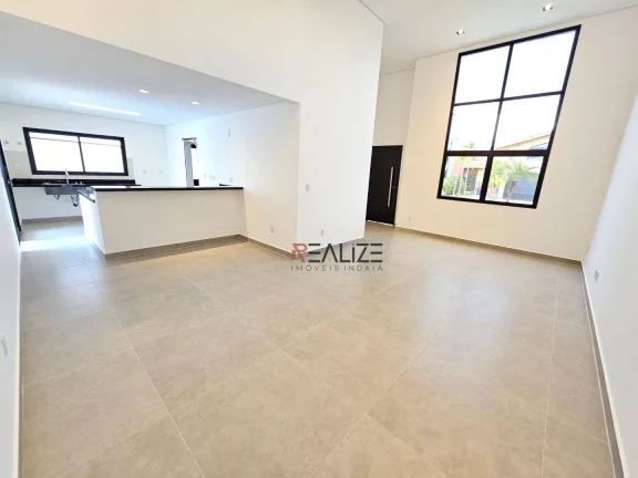 Imagem Casa moderna com 3 suítes à venda, 205 m² por R$ 1.420.000 - Condomínio Jardim Piemonte - Indaiatuba/SP
