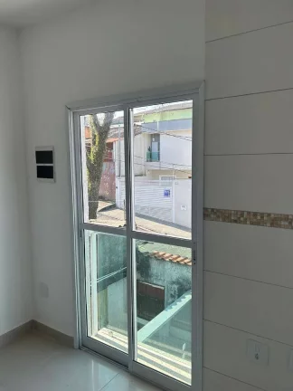 Imagem Sobrado com 2 dormitórios, 100 m² - venda por R$ 450.000,00 ou aluguel por R$ 2.232,00/mês - Jardim das Maravilhas - Santo André/SP