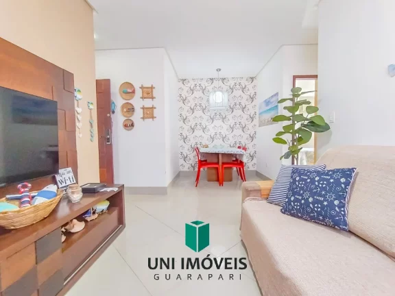 Imagem Mobiliado e Bem Localizado: 2 Quartos com Suíte e Garagem na Avenida Oceânica, Praia do Morro!