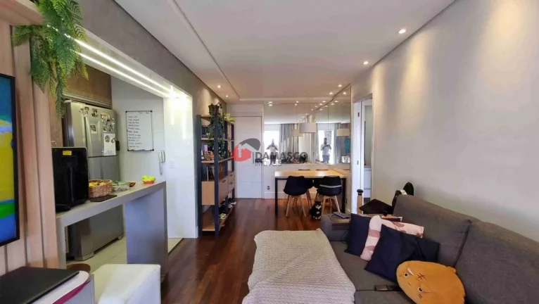 Imagem Ótimo apartamento para locação com 2 dormitórios (1 suíte), 68m² – Bairro Cerâmica, São Caetano do Sul