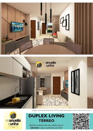 Imagem Duplex 3Qts, sendo 2Suítes Mar - Área Nobre/Praia