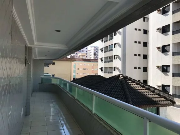 Imagem Apartamento com 3 dorms, Tupi, Praia Grande - R$ 750 mil, Cod: 1218