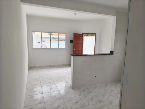 Imagem Casa para Venda em Itanhaém, Tupy, 2 dormitórios, 1 suíte, 1 banheiro, 2 vagas